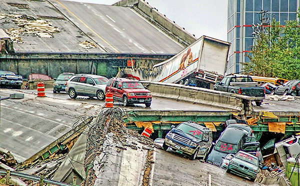 bridge collapse in Minnesota